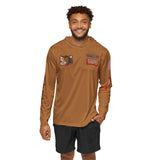 GoOnger Gold Hoodie (Full Print) Lightweight, Breathable, workout, pull over, fitness Hoodie Super Sentai Custom