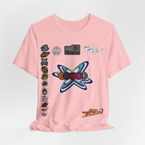 Boonboomger Champion Tee Custom Graphic Art Cosplay Shirts Rangers Retro Vintage 90s