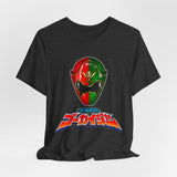 Gokaiger Gokai Christmas Tee Custom Graphic Art Cosplay Shirts Rangers Retro Vintage 90s