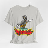 Kyoryuger Kyoryu Grey Tee Super Sentai T Shirt Custom Graphic Art Cosplay Shirts Rangers Retro Vintage 90s