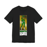 Green Ranger Corner Box Tee Super Sentai T Shirt Custom Graphic Art Cosplay Shirts Rangers Retro Vintage 90s