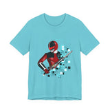 Quantum Ranger (SWORD) Tee Super Sentai T Shirt Custom Graphic Art Cosplay Shirts Rangers Retro Vintage 90s