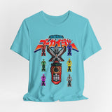 Gokai Change Tee Super Sentai T Shirt Custom Graphic Art Cosplay Shirts Rangers Retro Vintage 90s