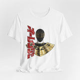 Ohranger Black Tee Super Sentai T Shirt Custom Graphic Art Cosplay Shirts Rangers Retro Vintage 90s