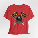 Mastadon Tee Super Sentai T Shirt Custom Graphic Art Cosplay Shirts Rangers Retro Vintage 90s