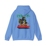 Zyuranger Dragon Dagger Hoodie Super Sentai T Shirt Custom Graphic Art Cosplay Shirts Rangers Retro Vintage 90s