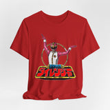 Pink Dairanger Tee Super Sentai T Shirt Custom Graphic Art Cosplay Shirts Rangers Retro Vintage 90s