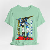 Jetman Black and Blue Condor Tee Custom Graphic Art Cosplay Shirts Rangers Retro Vintage 90s