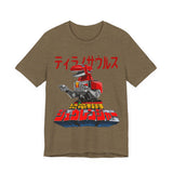 Zyuranger Tyrannosaurus Tee Super Sentai T Shirt Custom Graphic Art Cosplay Shirts Rangers Retro Vintage 90s