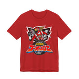 Go-onger Go On Red Tee Super Sentai T Shirt Custom Graphic Art Cosplay Shirts Rangers Retro Vintage 90s