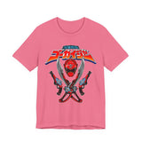 The Captain Tee Super Sentai T Shirt Custom Graphic Art Cosplay Shirts Rangers Retro Vintage 90s