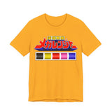 Megaranger Logo Tee Custom Graphic Art Cosplay Shirts Rangers Retro Vintage 90s