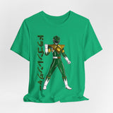Dragon Ranger Tee Super Sentai T Shirt Custom Graphic Art Cosplay Shirts Rangers Retro Vintage 90s