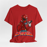 Gokaiger The Captian Tee Super Sentai T Shirt Custom Graphic Art Cosplay Shirts Rangers Retro Vintage 90s