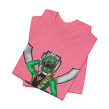 Gokai Green Tee Super Sentai T Shirt Custom Graphic Art Cosplay Shirts Rangers Retro Vintage 90s