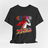 Boonboomger Red Tee Custom Graphic Art Cosplay Shirts Rangers Retro Vintage 90s