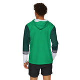 Kyoryuger Green Hoodie (Full Print)Lightweight, Breathable, workout, pull over, fitness Hoodie Super Sentai Custom