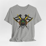 Mastadon Tee Super Sentai T Shirt Custom Graphic Art Cosplay Shirts Rangers Retro Vintage 90s
