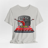 DekaRed Tee Super Sentai T Shirt Custom Graphic Art Cosplay Shirts Rangers Retro Vintage 90s