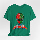 Gokaiger Gokai Christmas Tee Custom Graphic Art Cosplay Shirts Rangers Retro Vintage 90s