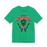 Gokai Green Tee Super Sentai T Shirt Custom Graphic Art Cosplay Shirts Rangers Retro Vintage 90s