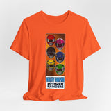 MMPR Comic Box Tee Super Sentai T Shirt Custom Graphic Art Cosplay Shirts Rangers Retro Vintage 90s