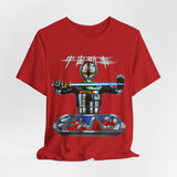Space Sheriff Gavan Tee Custom Graphic Art Cosplay Shirts Rangers Retro Vintage 90s