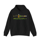 Zyuranger Dragon Dagger Hoodie Super Sentai T Shirt Custom Graphic Art Cosplay Shirts Rangers Retro Vintage 90s