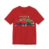 Zyuranger 1992 Tee Super Sentai T Shirt Custom Graphic Art Cosplay Shirts Rangers Retro Vintage 90s