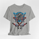 Gokaiger Gokai Gear Tee Super Sentai T Shirt Custom Graphic Art Cosplay Shirts Rangers Retro Vintage 90s