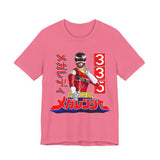 Megaranger Red Tee Custom Graphic Art Cosplay Shirts Rangers Retro Vintage 90s