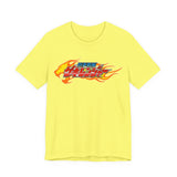 Gekiranger Logo Tee Custom Graphic Art Cosplay Shirts Rangers Retro Vintage 90s