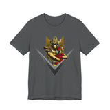 Twokaizer Tee Super Sentai T Shirt Custom Graphic Art Cosplay Shirts Rangers Retro Vintage 90s