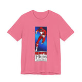 Red Ranger Corner Box Tee Super Sentai T Shirt Custom Graphic Art Cosplay Shirts Rangers Retro Vintage 90s