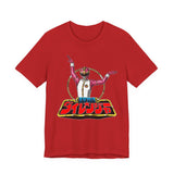 Pink Dairanger Tee Super Sentai T Shirt Custom Graphic Art Cosplay Shirts Rangers Retro Vintage 90s