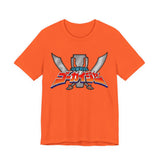 Gokaiger Super Sentai T Shirt Custom Graphic Art Cosplay Shirts Rangers Retro Vintage 90s