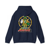 Hurricaneger Green Hoodie Super Sentai T Shirt Custom Graphic Art Cosplay Shirts Rangers Retro Vintage 90s
