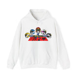 Jetman Team Hoodie Custom Graphic Art Cosplay Shirts Rangers Retro Vintage 90s