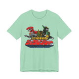 Zyurangers Mechas  Tee Super Sentai T Shirt Custom Graphic Art Cosplay Shirts Rangers Retro Vintage 90s