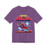 Megaranger Red Tee Custom Graphic Art Cosplay Shirts Rangers Retro Vintage 90s