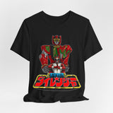Ryu Warrior Tee Super Sentai T Shirt Custom Graphic Art Cosplay Shirts Rangers Retro Vintage 90s