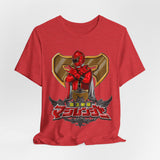 MagiRed Tee Super Sentai T Shirt Custom Graphic Art Cosplay Shirts Rangers Retro Vintage 90s