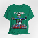 Space Sheriff Gavan Tee Custom Graphic Art Cosplay Shirts Rangers Retro Vintage 90s