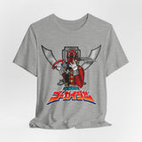 Gokaiger Gokai Red Tee Super Sentai T Shirt Custom Graphic Art Cosplay Shirts Rangers Retro Vintage 90s