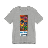 MMPR Comic Box Tee Super Sentai T Shirt Custom Graphic Art Cosplay Shirts Rangers Retro Vintage 90s