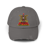 Oh-Ranger King Ranger Distressed Hat Super Sentai T Shirt Custom Graphic Art Cosplay Shirts Rangers Retro Vintage 90s