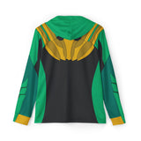 Gozyuger Green Ranger Hoodie (Full Print) Super Sentai Custom Lightweight, Breathable, Workout, Pull over, Fitness, Retro