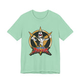 Abaranger AbareKiller Tee Custom Graphic Art Cosplay Shirts Rangers Retro Vintage 90s