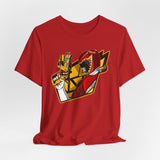 Dino Red Tee Super Sentai T Shirt Custom Graphic Art Cosplay Shirts Rangers Retro Vintage 90s