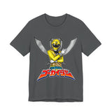 Gokai Yellow Tee Super Sentai T Shirt Custom Graphic Art Cosplay Shirts Rangers Retro Vintage 90s